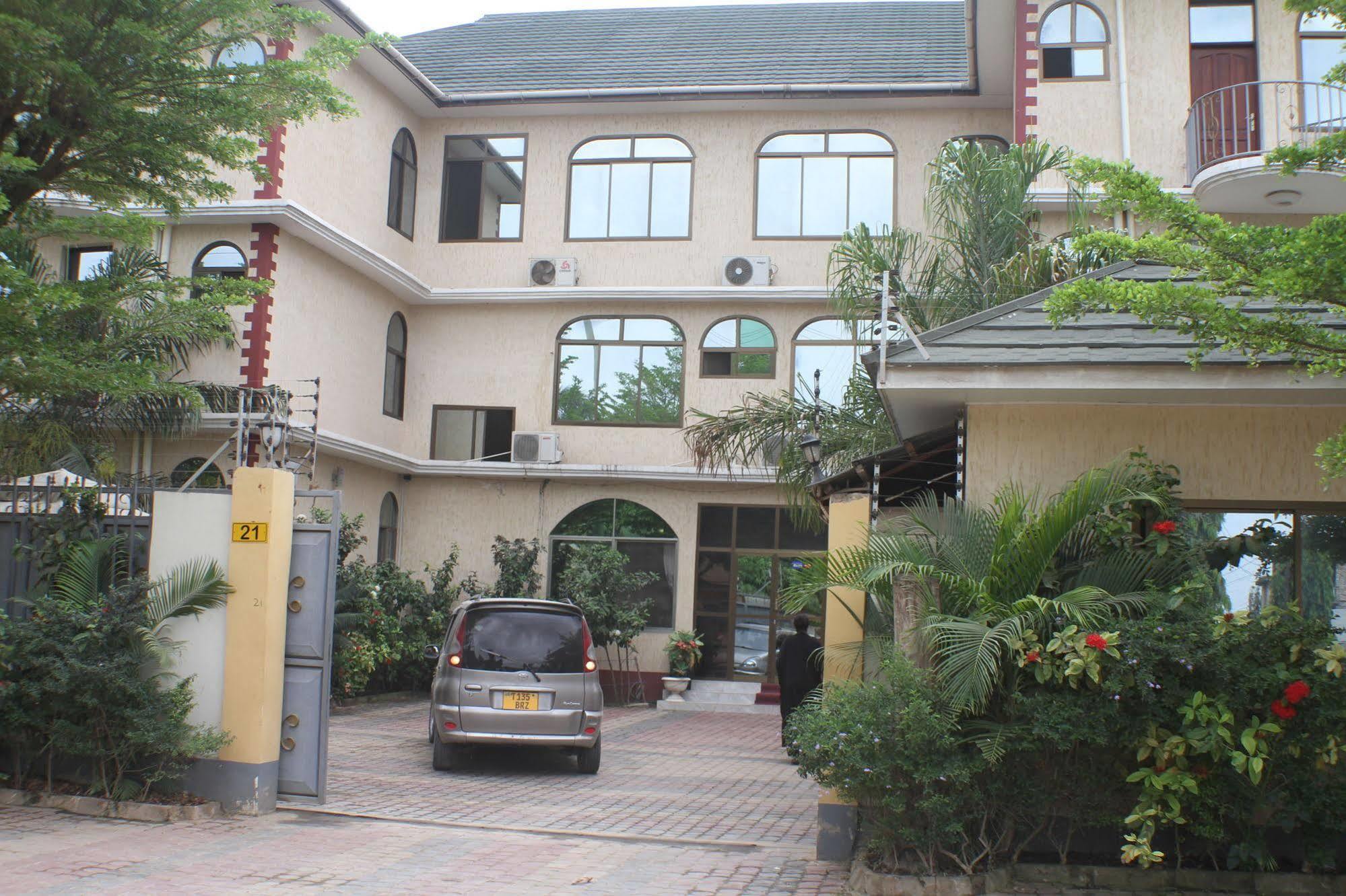 Varlek Hotel Dar es Salaam Exteriér fotografie