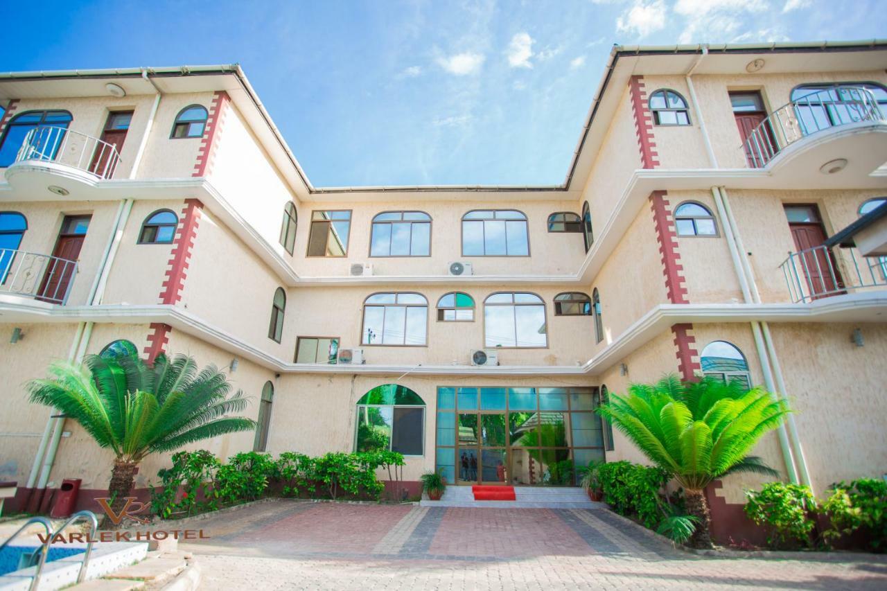 Varlek Hotel Dar es Salaam Exteriér fotografie